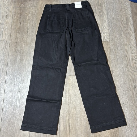NWT! Banana Republic Black The Weekender Straight Leg Pant - Multiple Sizes 🔹 - Picture 14 of 15